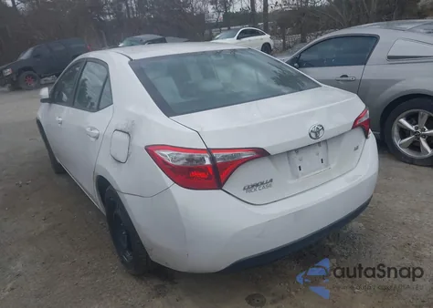 2016 Toyota Corolla Le from USA, damaged, VIN 2T1BURHE4GC610064